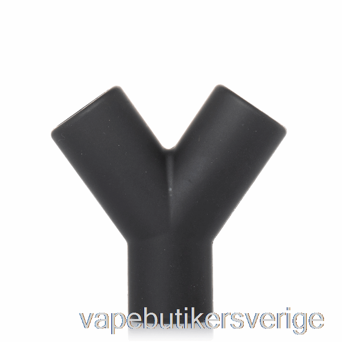 Vape Sverige Stundenglass Slangdelare Svart
